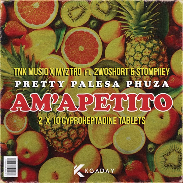 Am'apetito (feat. 2woshort & Stompiiey) - Single
