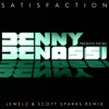 Satisfaction (Jewelz & Sparks Remix) cover art