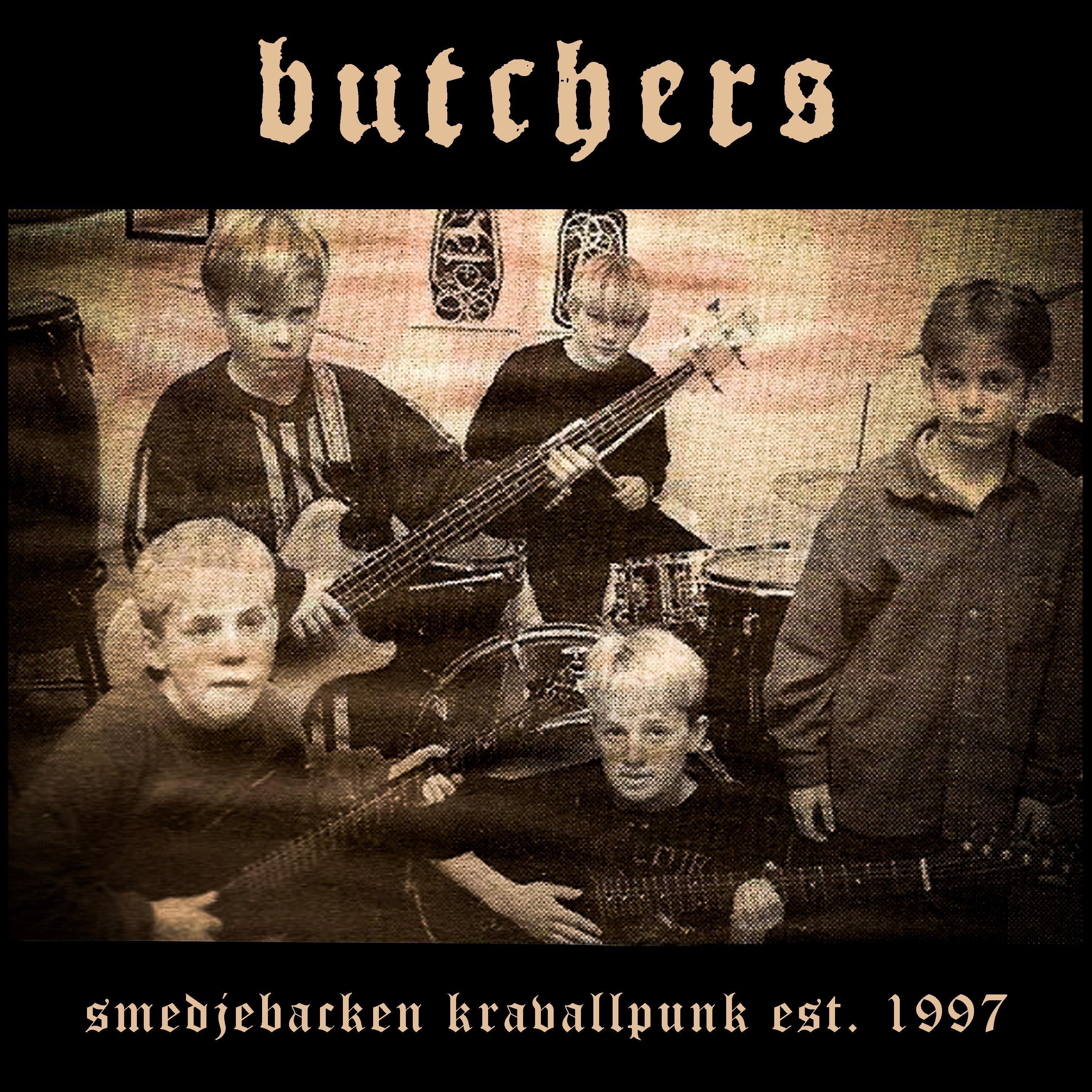 Smedjebacken Kravallpunk est. 1997 - EP