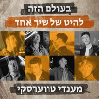 בעולם הזה / להיט של שיר אחד - Single - Mendy Twerski