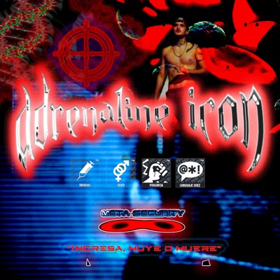 Adrenaline Icon - Single