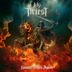 The Sinner Rides Again - KK's Priest Cover Art