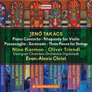 Takács: Orchestral Works