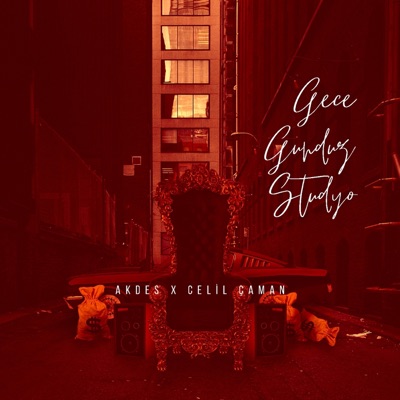 Gece Gündüz Stüdyo (feat. Celil Çaman) - Single