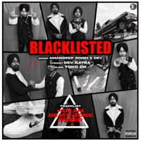 Blacklisted (feat. Dev Batra) - Single - Amandeep Singh