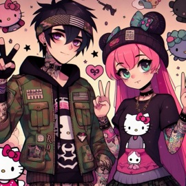 She Will (feat. 03osc & 8ngelonline) HELLO KITTY WORLD WIDE DIVISION #HKWD