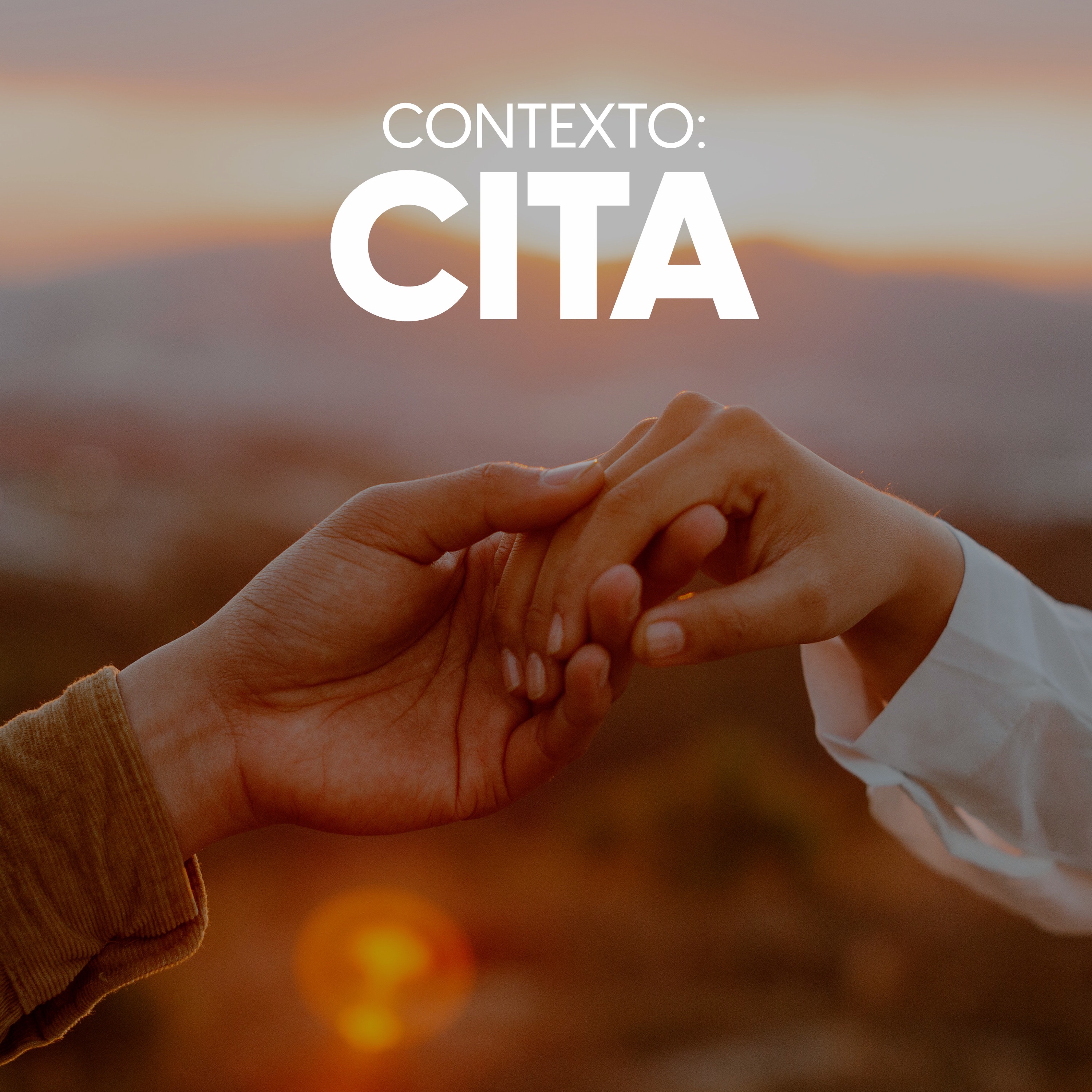 Contexto: Cita
