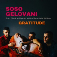 Gratitude (feat. Stacy Dillard, Akili Bradley, Wilfie Williams & Brian Richburg Jr.) - Single - Soso Gelovani