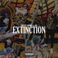 Extinction (feat. G5ive) - Single - Crazy James