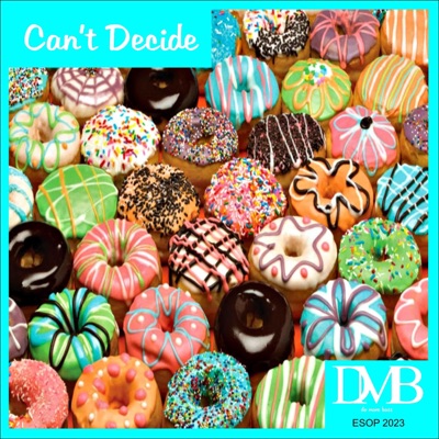 Can't Decide - Single