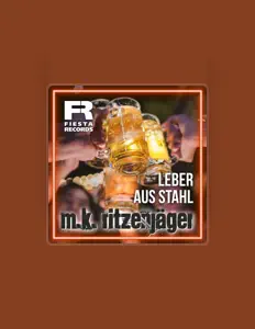 M.K. Ritzenjägerを聴いたり、ミュージックビデオを鑑賞したり、経歴やツアー日程などを確認したりしましょう！