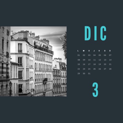 3 De Diciembre - Single