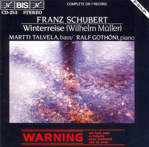 Schubert: Winterreise, Op. 89, D. 911