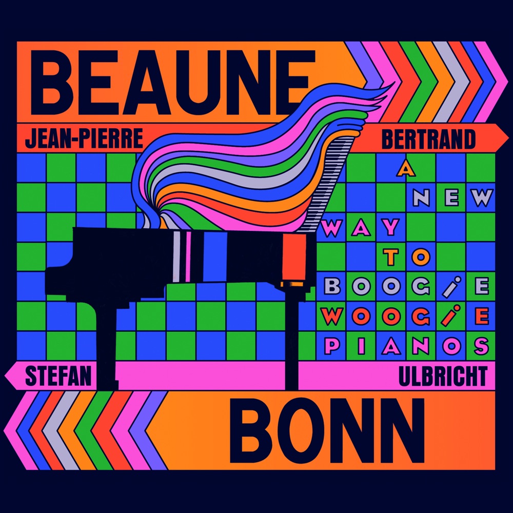 Обложка альбома «A New Way to Boogie» — Jean-Pierre Bertrand