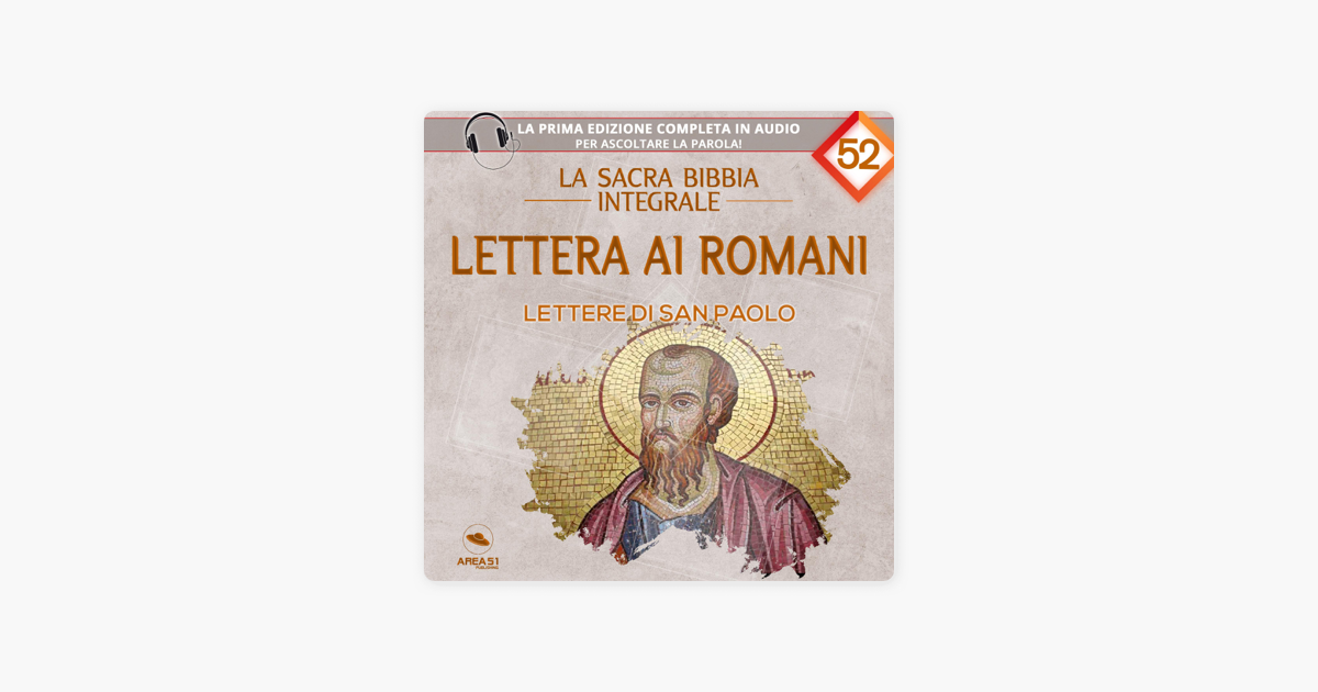 Lettera ai Romani: La sacra bibbia integrale 52 su Apple Books