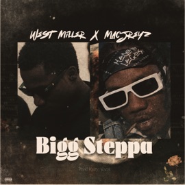 Bigg Steppa (feat. Macjreyz) West Miller