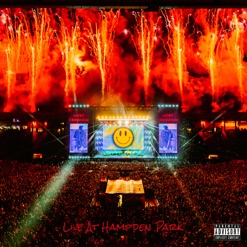 LIVE AT HAMPDEN PARK cover art