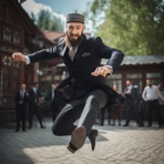Ahishka Lezginka Dance (Kavkaz Traditional Dance Music) - Single