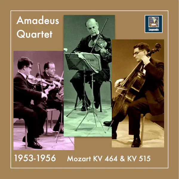 アマデウス弦楽四重奏団のMozart: Quartet, K. 464 & Quintet, K. 515