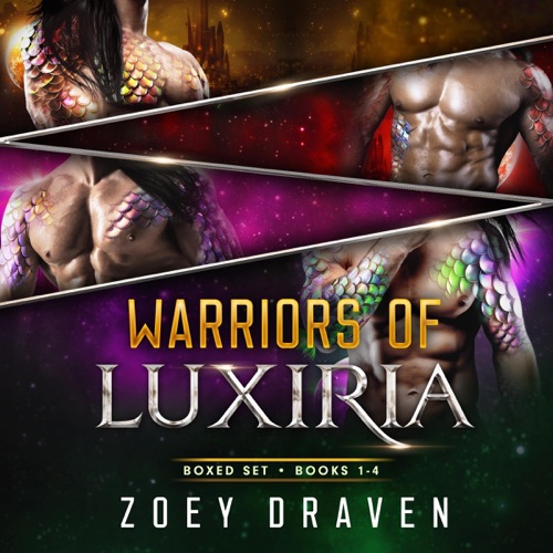 Warriors of Luxiria Boxed Set: Books 1-4 (Unabridged) cover