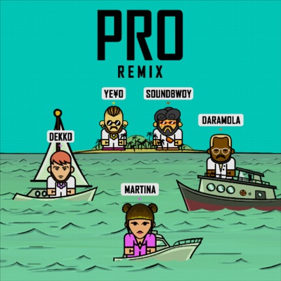 PRO (Remix) [feat. Martina La Peligrosa] - Single