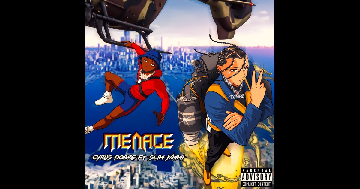 ホットプレート セール Menace (feat. Slim Jxmmi) - Single - Album by Cyrus Dobre 洋楽