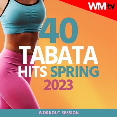 40 Tabata Hits Spring 2023 Workout Session (20 Sec. Work and 10 Sec. Rest Cycles With Vocal Cues / High Intensity Interval Training Compilation for Fitness & Workout - 128 Bpm)