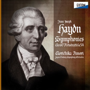 Haydn: Symphonies Vol. 8 No. 60 ''Il distratto'' & No. 54