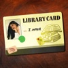 Library Card - Single