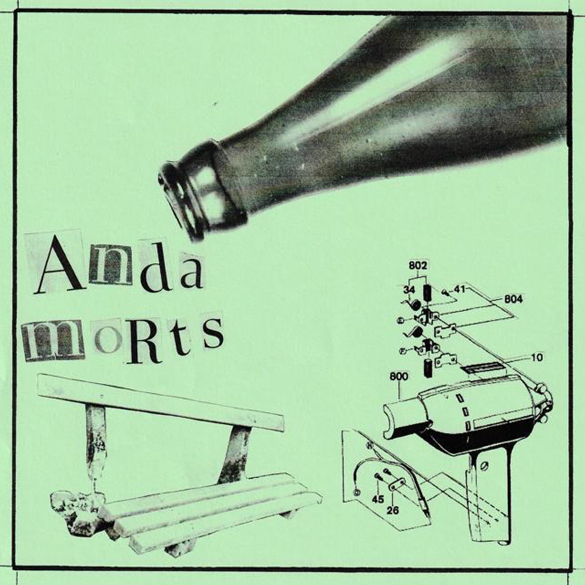 Leere Flaschen - Single