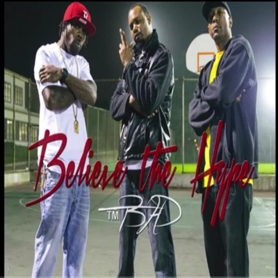 Believe The Hype (feat. The Tigg & K.Mayo) [Radio Edit] - Single