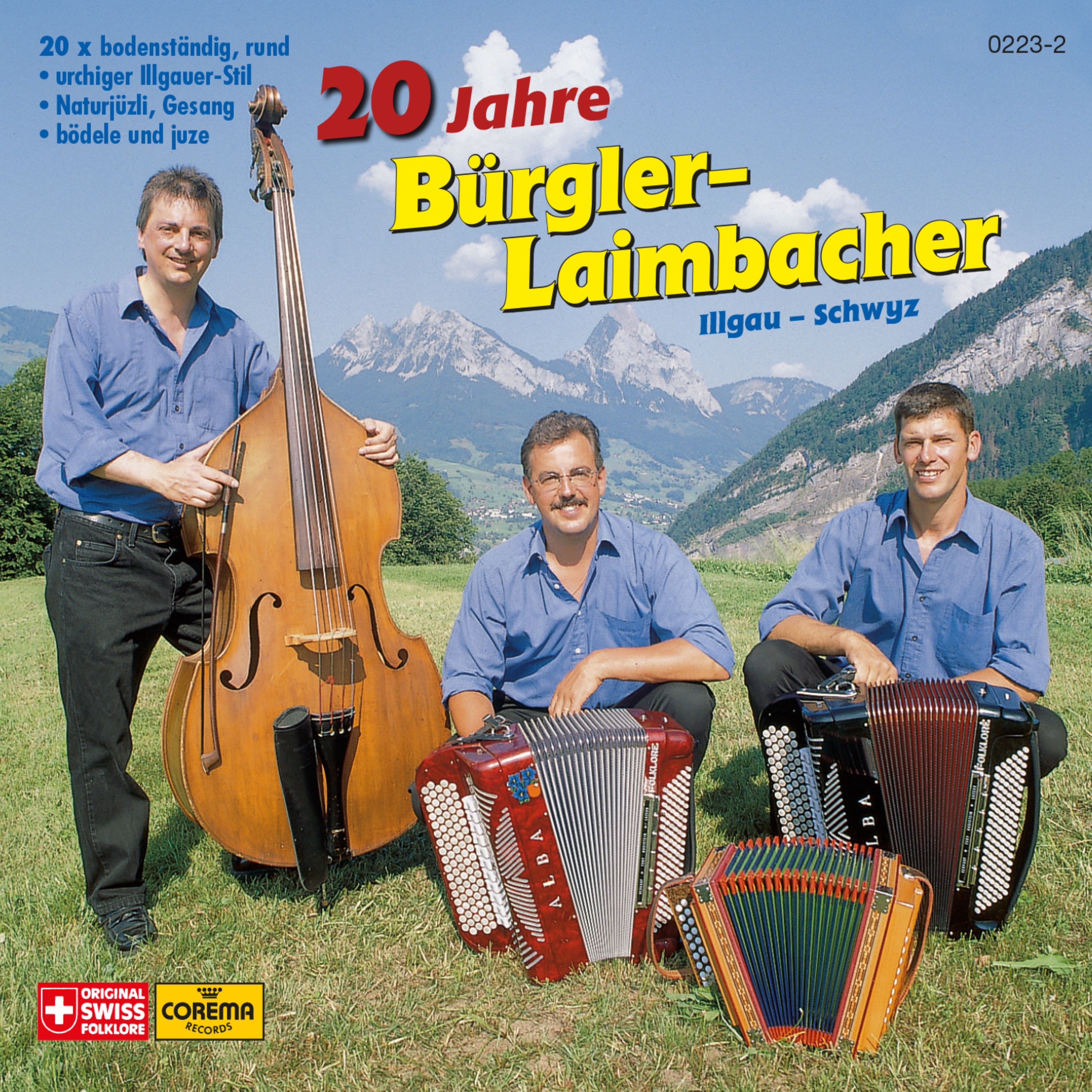 20 Jahre Bürgler-Laimbacher