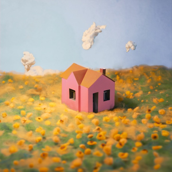Small Pink House