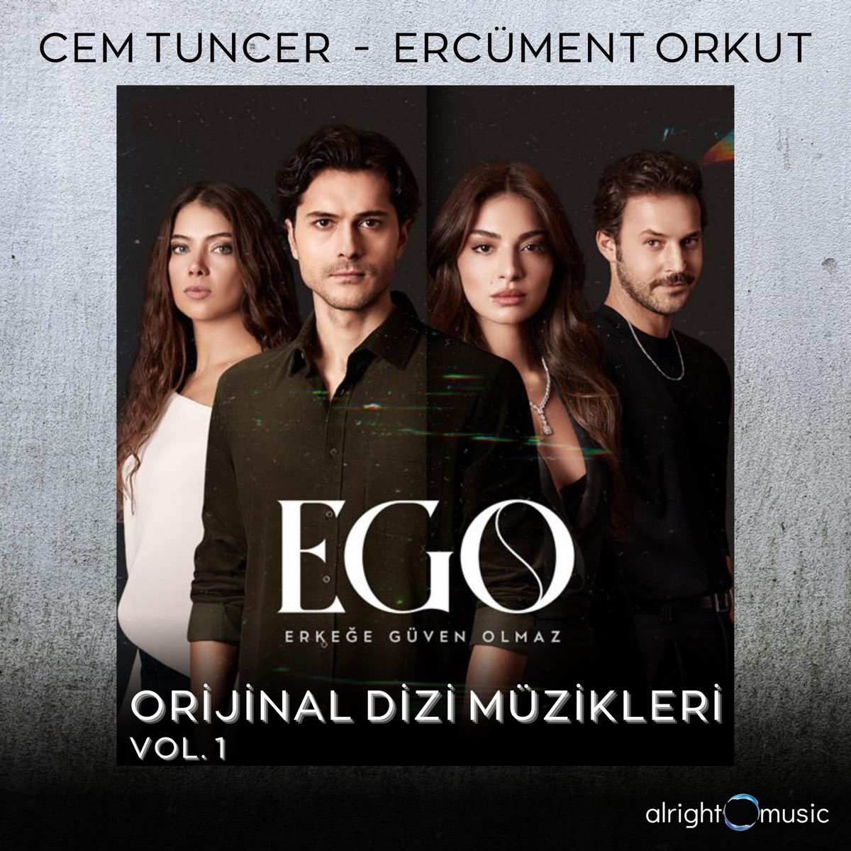 ‎Ego (Orijinal Dizi Müzikleri Vol. 1) - Album By Cem Tuncer.