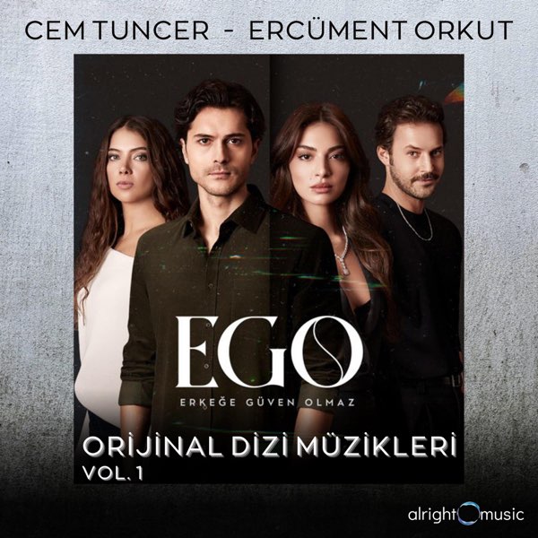 ‎Ego (Orijinal Dizi Müzikleri Vol. 1) - Album By Cem Tuncer.