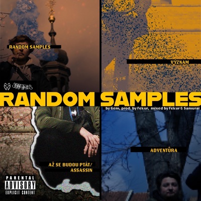 RANDOM SAMPLES (feat. GEM) - EP