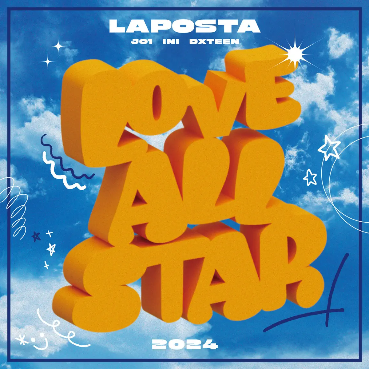 JO1+INI+DXTEEN - LOVE ALL STAR - Single (2024) [iTunes Plus AAC M4A]-新房子