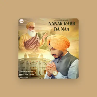 Listen to Virasat Sandhu, watch music videos, read bio, see tour dates & more!