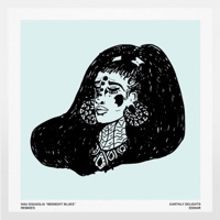 Midnight Blues Remixes - Nau Squaglia