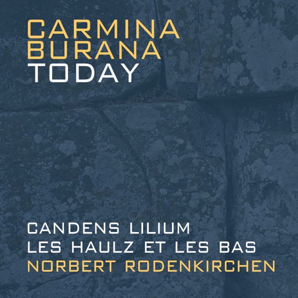 Carmina Burana Today (Original medieval songs and tunes)