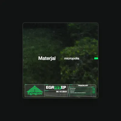 Listen to Materjal, watch music videos, read bio, see tour dates & more!