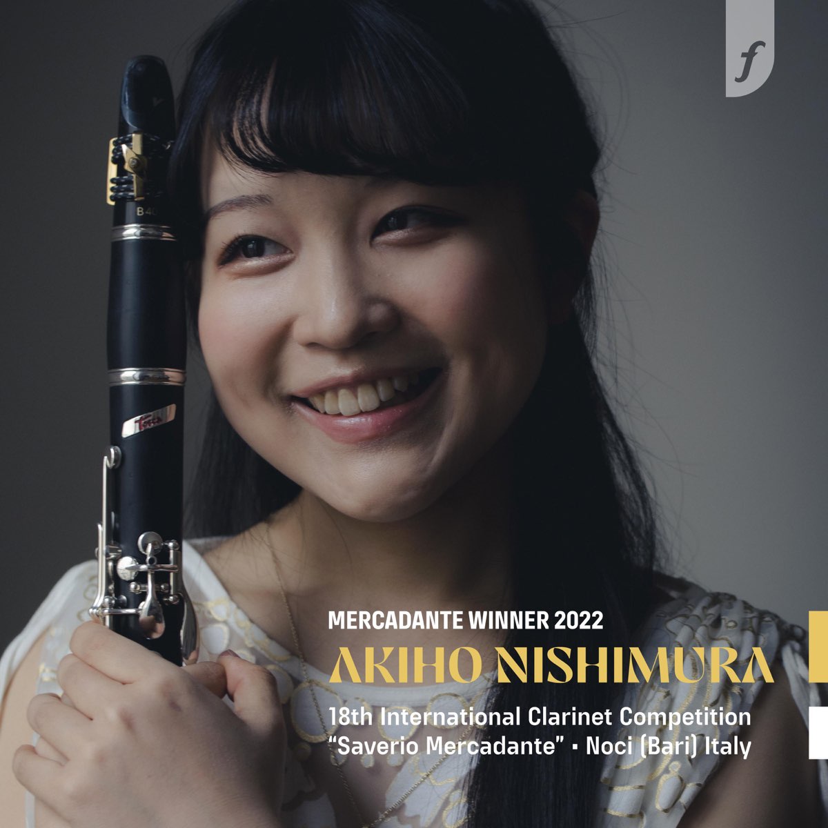 Mercadante Winner 2022 - 18th International Clarinet Competition "Saverio  Mercadante" - Noci (Bari) Italy [Live] – Album par Akiho Nishimura – Apple  Music