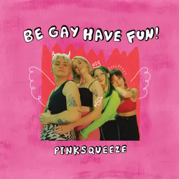 Be Gay Have Fun album cover