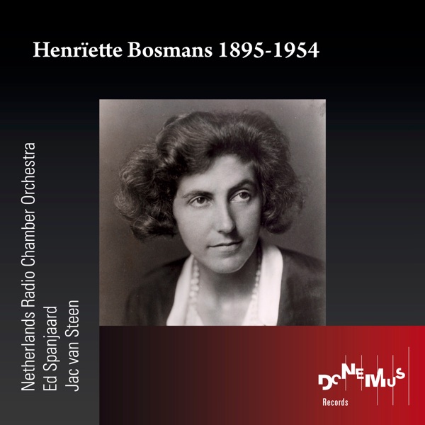 Henrïette Bosmans 1895 - 1954