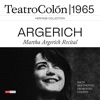 Martha Argerich Estudio en Do Sostenido Menor Op. 10 Nº 4 Martha Argerich Recital Teatro Colón 1965 (Live)