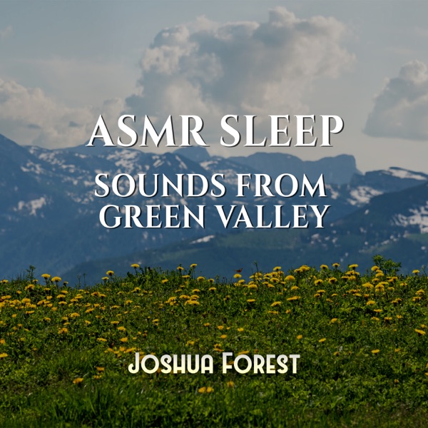 ASMR Sleep: Sounds from Green Valley, Soothing Woodland Wind