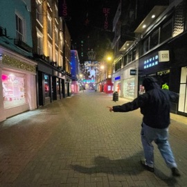 London Nights. Blu3Winter