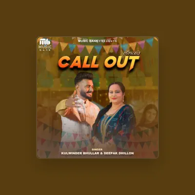 Listen to Kulwinder bhullar, watch music videos, read bio, see tour dates & more!