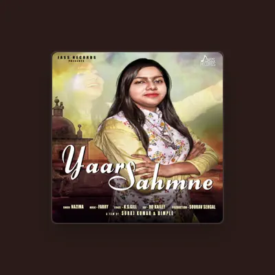 Listen to Nazima, watch music videos, read bio, see tour dates & more!
