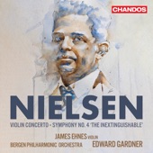 Nielsen: Violin Concerto, Symphony No. 4 artwork